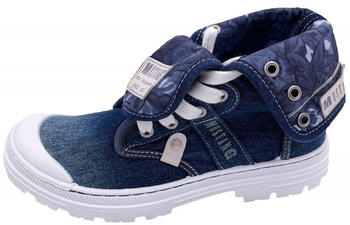 MUSTANG 1426-504-841 Booty jeansblau