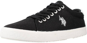 U.S. Polo Assn. Sneakers Stoff MARCS003M 2C1 schwarz