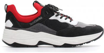 Nero Giardini Nabuk Nero Perla Herren Sneaker schwarz