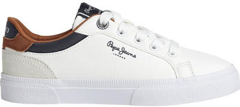 Pepe Jeans Kenton Court B Trainers weiß