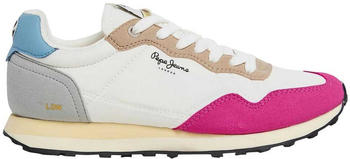Pepe Jeans Natch Basic Trainers rosa
