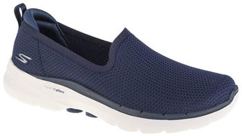 Skechers Go Walk 6-Clear Virtue Sneaker navy