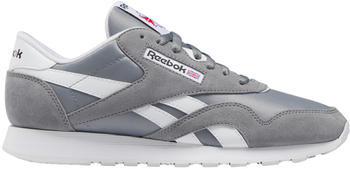 Reebok CL Nylon grau weiß GY7233