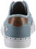 MUSTANG Slip-On Sneaker praktischem Gummizug blau rauchblau