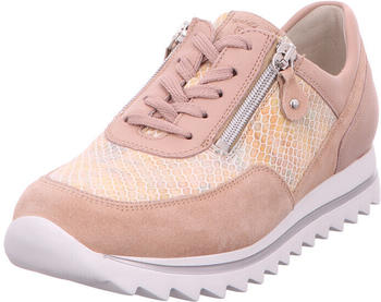 Waldl&auml;ufer Komfort Schn&uuml;rer beige Haiba