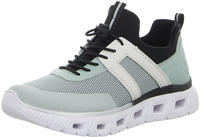 RIEKER Sport Slip-On Sneaker Sportschuh, Halbschuh, Freizeitschuh in veganer