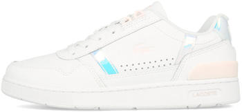 Lacoste T-Clip 124 2 SFA Damen weiß rose Sneaker