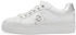 Tamaris Sneaker Halbschuh weiß 1-23724-42 171 Wechselfußbett Leder