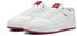 Puma Court Classic white/vapor grey/club red