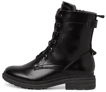 Jana Shoes Damen Sneaker hoch Weite H Mehrweite schwarz