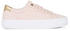 Tommy Hilfiger ESSENTIAL VULC CANVAS SNEAKER Plateausneaker rosa