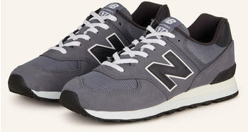 New Balance Sneaker 574 blaugrau schwarz