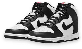Nike Dunk High Retro weiß schwarz