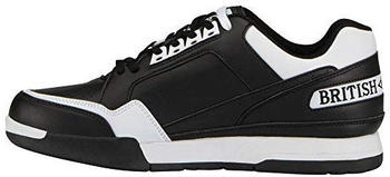 British Knights Metros Sneaker schwarz weiß