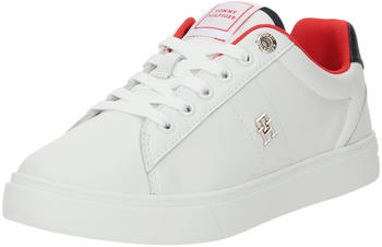 Tommy Hilfiger Sneaker 'Essential' beige knallrot schwarz 14744118