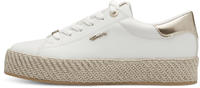 Tamaris Plateausneaker, Freizeitschuh, Halbschuh, Schn&uuml;rschuh mit Textilkordel am