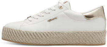 Tamaris Sneaker gold wei&szlig;