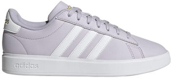 Adidas Grand Court 2 0 Trainers silver dawn/cloud white/gold metallic