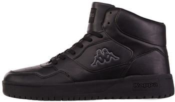 Kappa STYLECODE 243304 Broome Sneaker schwarz grau