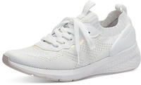 Tamaris Slip-On Sneaker, Freizeitschuh, Halbschuh, Schn&uuml;rschuh mit aufgesetzer