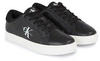 Calvin Klein Sneakers Classic Cupsole Low Laceup Lth YM0YM00864 schwarz