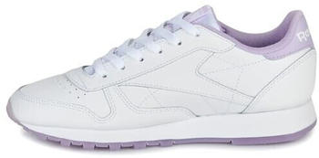 Reebok Klassisches Leder Sneaker FTWR White Purple Oasis