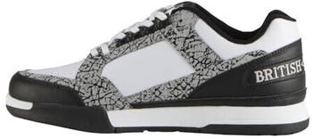 British Knights Metros Sneaker schwarz zement weiß