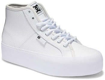 DC Shoes Manual Hi Wnt Trainers weiß