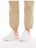Tommy Hilfiger THE BROOKLYN LEATHER Plateausneaker rosa weiß