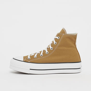Converse Chuck Taylor All Star Lift Platform trek tan weiß schwarz