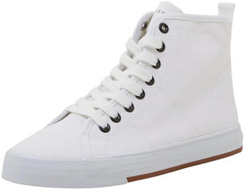 Esprit Lace-up Bootie Sneaker 100 WHITE