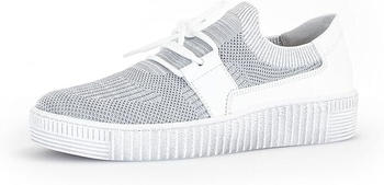 Gabor Low-Top Sneaker grau weiß silber