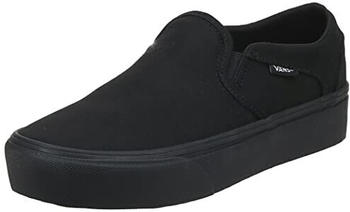 Vans Asher Platform Sneaker schwarz