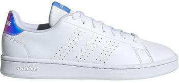 Adidas Advantage cloud white/cloud white/blue burst