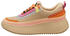 Steve Madden Sneaker Lederimitat natur