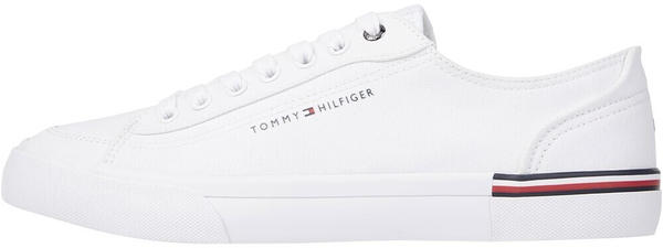 Tommy Hilfiger Corporate Vulc Canvas Trainers weiß