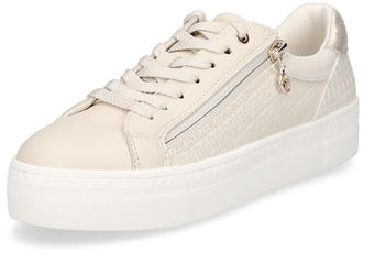 Tamaris Trainers (1-23313-41) ivory gold