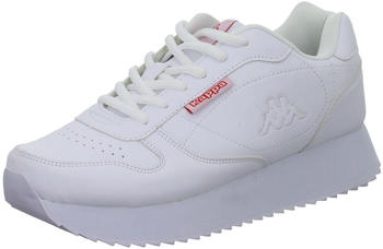 Kappa Base II PF 242492PF-1010 Sneaker weiß