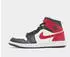 weiß: Nike Air Jordan 1 Mid Women