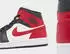 Nike Air Jordan 1 Mid Women (BQ6472) sail/off noir/white/gym red