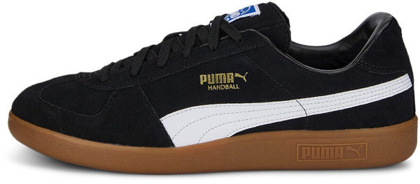 Puma Handball Sneaker schwarz Puma Weiß Gummi