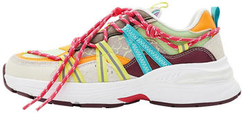 Desigual Shoes Moon Trekkin Sneaker Material Finishes