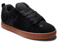 Sneakers DC Shoes COURT GRAFFIK 300529-BGM Schwarz Male