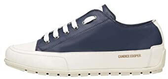 Candice Cooper Sanborn S-Sneakers Leder Vintage-Optik marineblau