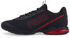 Puma Cell Divide Sneaker schwarz high risk red