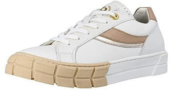 Bugatti Tia Sneaker weiß lichtbraun