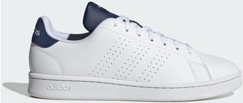 Adidas Advantage cloud white/cloud white/dark blue