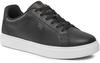 Tommy Hilfiger Essential Leather Cupsole Court black