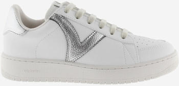 Victoria Shoes Madrid Women (Faux Leather & Metal) silver