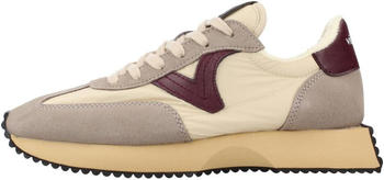 Victoria Shoes Cosmos Retro (Nylon&Leather) Women bourdeaux